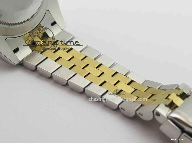 0416 DateJust II 41mm SS YG BP Maker Best Edition Black Dial On Jubilee Bracelet A Lightweight 3670